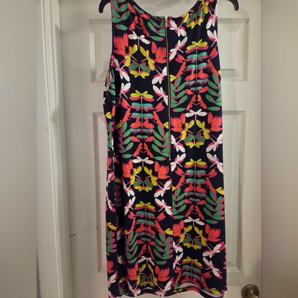 Crown & Ivy Vibrant Floral Dress - Picture 3 of 4